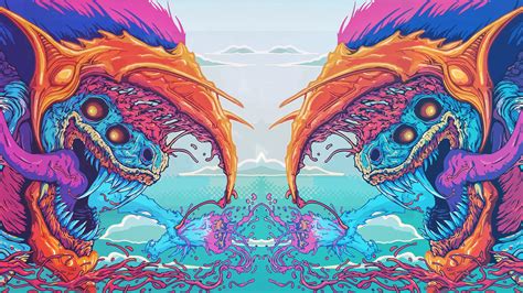 Hyper Beast 4k New Edit Created By Patrex Mohamed Selim Csgo Wallpapers