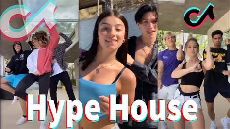 The Hype House Dance New Tiktok Compilation 2020 Youtube