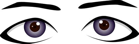 Dibujos Animados Anime Ojos Material Ojos Clipart Anime Ojos Png Ojos