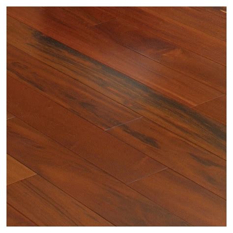 Br 111 Solid Tigerwood Hardwood Flooring Plank At
