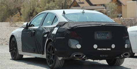 Genesis G70 13 Spied Paul Tans Automotive News