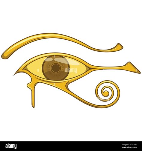 Eye Of Horus Symbol And Protection Amulet Originating From Ancient Egyptian The Symbol Comes