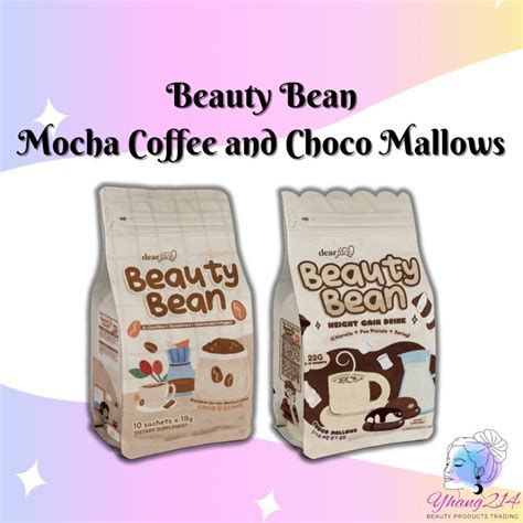Beauty Bean Premium Korean Mocha Coffee And Choco Mallows By Dear Face