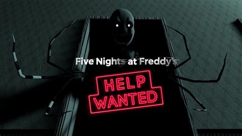 Fnaf Help Wanted Night Terrors Kinda Spooky Youtube