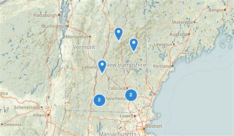 Best Off Road Driving Trails In New Hampshire