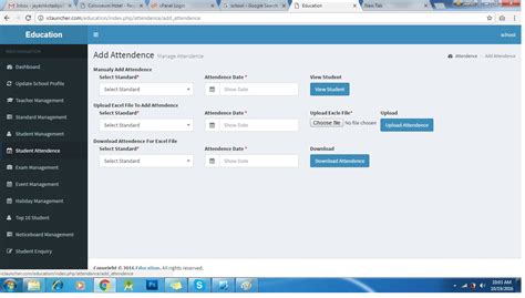 Please wait a few minutes then try to sign in again. Education App - Android Source Code by ShreehariWeb | Codester