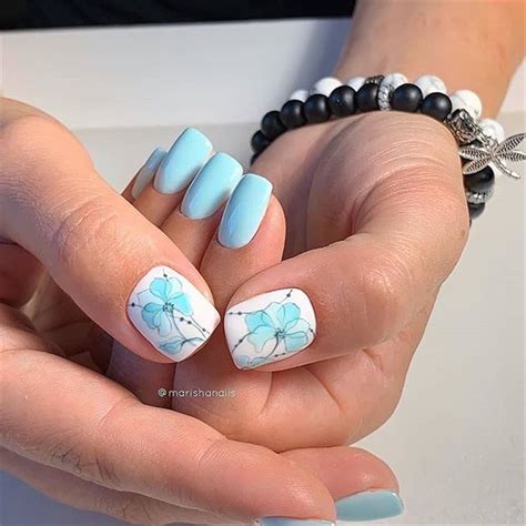 53 Coolest Square Nail Designs You Must Love Aray Blog For Chic Women