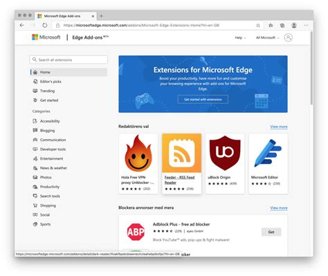 Rss Feed Reader For Microsoft Edge Feeder Knowledge Base