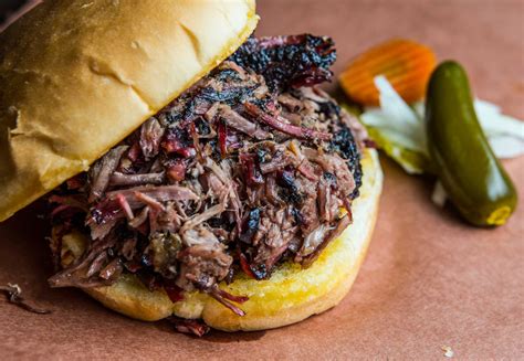 The Brisket Sandwich At Killens Bbq Gets Some Texas Foodie Love