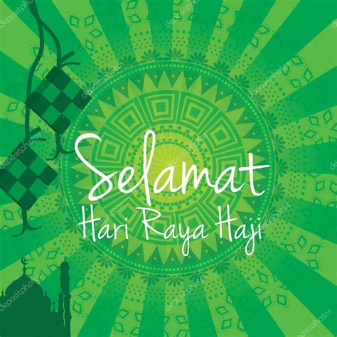 Selamat Hari Raya Haji — Stock Vector © Galamar 92693170