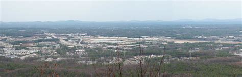 Panorama Picture Of Kennesaw From Kennesaw Mtn At Lunch Flickr