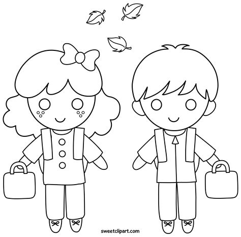 Go To School Coloring Pages Coloring Pages