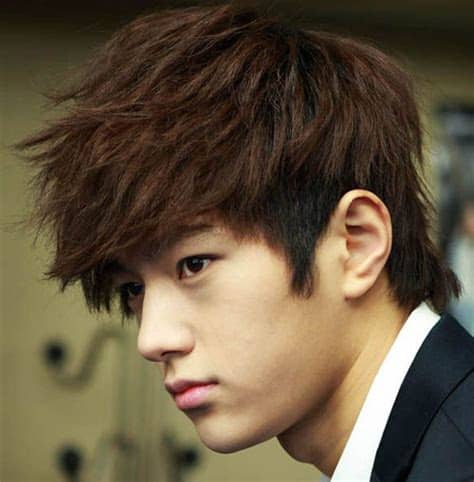 Usually, asian men are known for having straight and thin hair. 19 Popular Asian Men Hairstyles | Men's Hairstyles ...