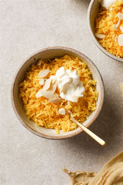 Zarda Meethe Chawal Sweet Rice Tea For Turmeric