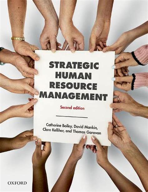 Strategic Human Resource Management 2nd Edition By Catherine Bailey