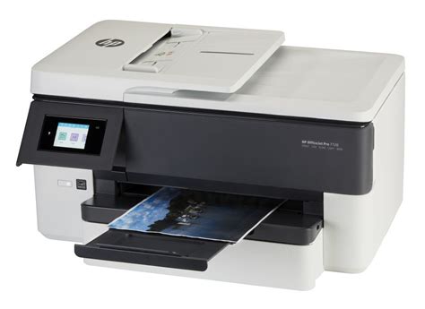 Type of this hp 7720 printer offers many very luxurious features for more than just songs. HP OfficeJet Pro 7720 Printer - Consumer Reports