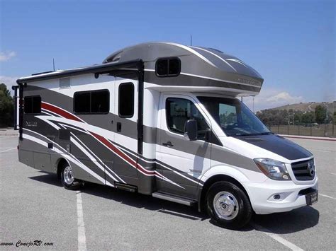 As america's closest dealer to winnebago industries, we are able to stock motorhomes with only a few miles on our new winnebago views. 2017 New Winnebago ITASCA Navion 24G 2-Slide Mercedes Diesel Full Paint Class C in California CA