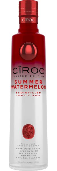 Ciroc Summer Watermelon 175l Luekens Wine And Spirits