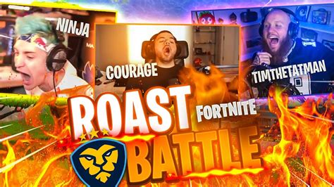 So what are toxic players? NINJA, TIM, AND COURAGE ROAST BATTLE! THINGS GET WAY TOO TOXIC! (Fortnite: Battle Royale) - YouTube