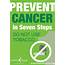 Seven Steps To Prevent Cancer – Foundation