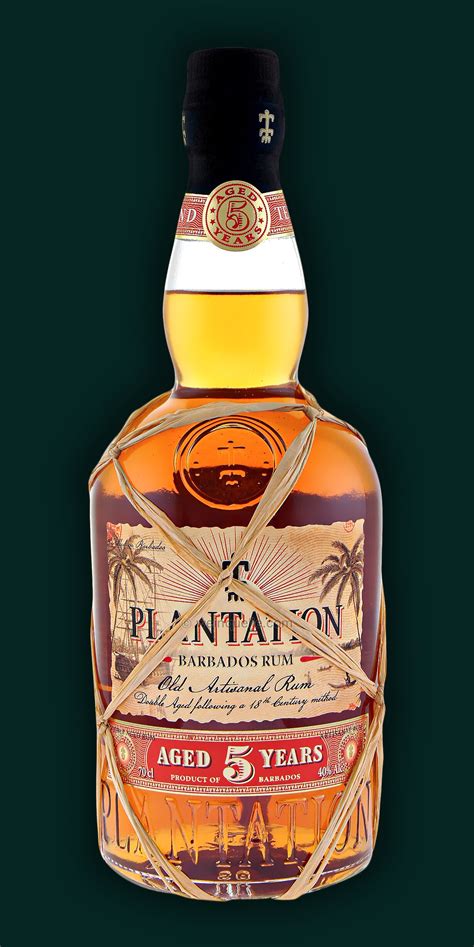 Plantation Barbados Rum 5 Years 2380 € Weinquelle Lühmann