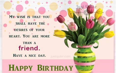 Happy Birthday Special Unique Wishes And Messages For True Friend