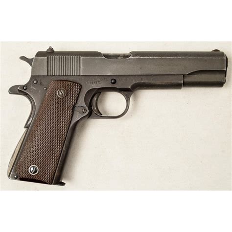 Sold Price Us Wwii Ithaca M1911a1 Pistol 45 Acp June 6 0121 1000