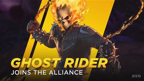 Marvel Ultimate Alliance 3 The Black Order Ghost Rider Gameplay Hd