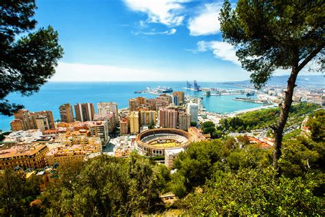 Malaga Bullring And Port Marbella Best Places To Live Places To Visit