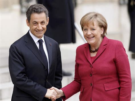 Merkel Y Sarkozy Se Ocupan De Los Bancos Elmundoes