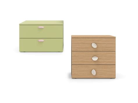 Base Kids Bedside Table Base Collection By Nidi