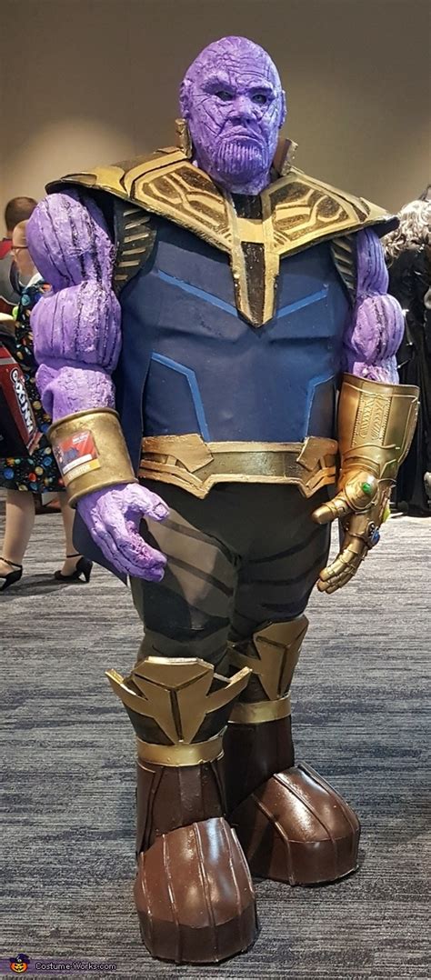 Thanos is a fictional supervillain appearing in american comic books published by marvel comics. Thanos Costume
