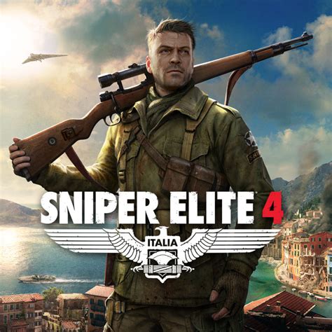 Sniper Elite 4 Italia 2017 Box Cover Art Mobygames