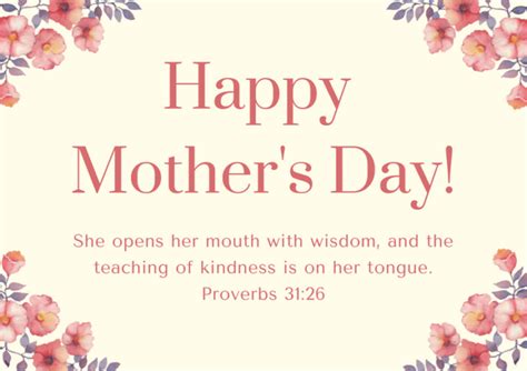 50 Christian Mothers Day Messages And Bible Verses