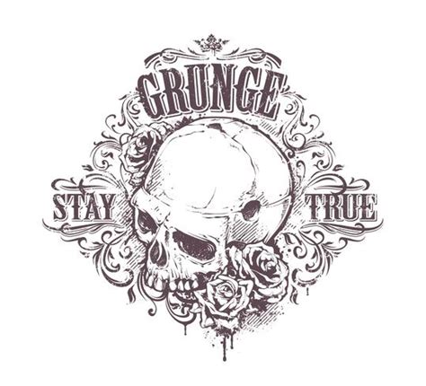 Grunge Skull Art 284301 Vector Art At Vecteezy