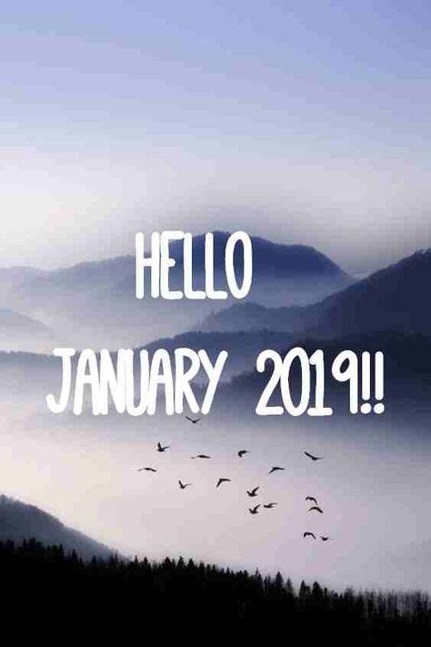 20 Best Hello January Wallpapers And Welcome Quotes Images January