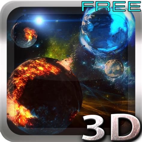 App Insights Deep Space 3d Free Lwp Apptopia
