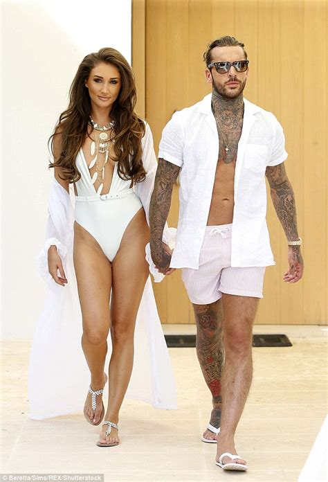 towie s megan mckenna in sexy swimsuit while filming in mallorca with my xxx hot girl