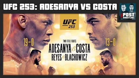 Israel adesanya outclassed paulo costa with a brilliant display on fight island. UFC 253 POST SHOW: Israel Adesanya vs. Paulo Costa