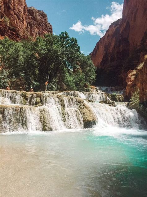 My First Backpacking Trip To Havasu Falls Atlas Guides Blog