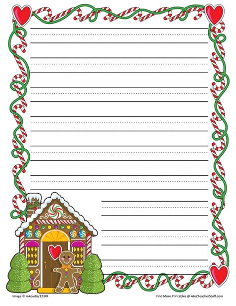 These are delivered in a zip file. Free Printable Writing Paper With Borders | Free Printable