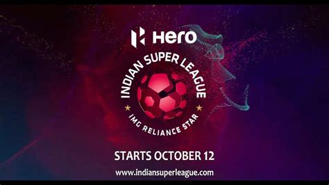 Hero Indian Super League 2014 Heroisl Youtube