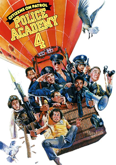Fast movie loading speed at fmovies.movie. Police Academy 4: Citizens on Patrol | Movie fanart ...