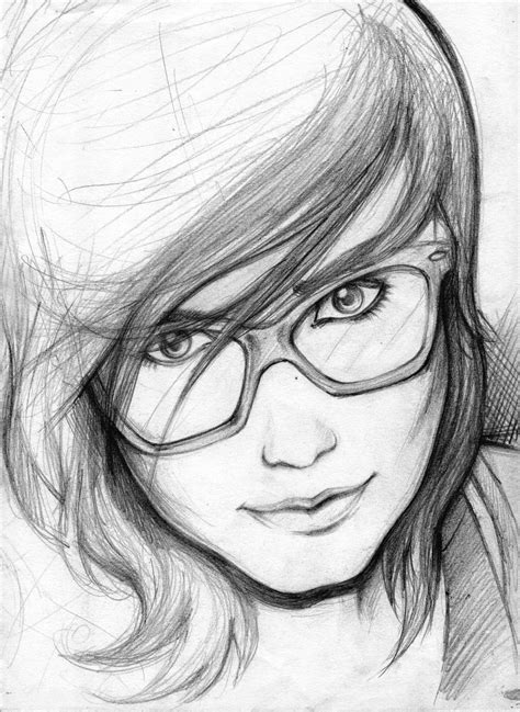 How to draw a girl. 32 Beautiful Pencil Drawing - We Need Fun