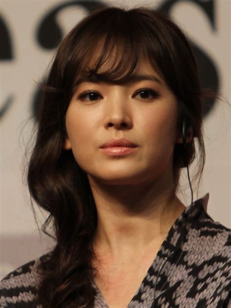 Song hye kyo is a popular south korean actress. Song Hye-kyo - AlloCiné