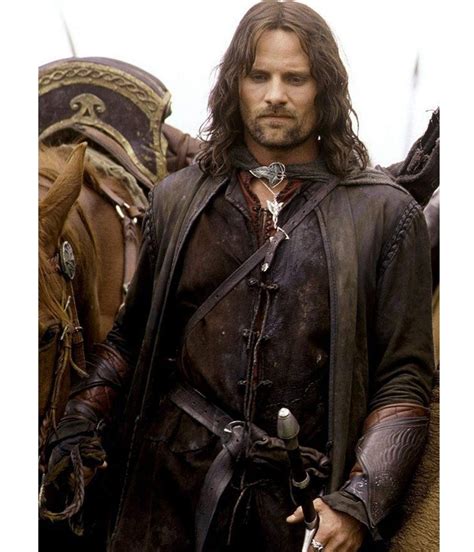 Aragorn Duster The Lord Of The Rings Leather Coat Jackets Masters