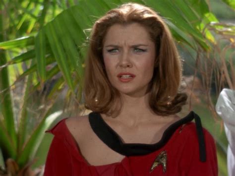Star Trek X Shore Leave Emily Banks As Tonia Barrows Star Trek