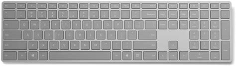 Microsoft Surface Bluetooth Keyboard Grey Ws2 00022 Ls Buy Online