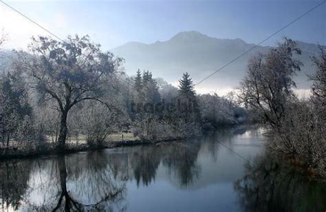 Loisach River Kochel Bavaria Germany Europe Download Nature