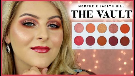 Jaclyn Hill X Morphe Vault Collection Ring The Alarm Tutorial Youtube
